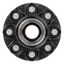 Load image into Gallery viewer, CURT 2024029117 Standard Threaded Idler Hub Assembly w/ Races &amp; Wheel Studs, 8,000-lb. Axles