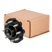Load image into Gallery viewer, CURT 2024029118 Standard Threaded Idler Hub Assembly w/ Races &amp; Wheel Studs, 8,000-lb. Axles