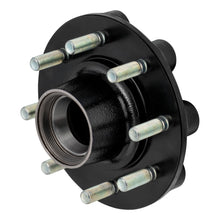 Load image into Gallery viewer, CURT 2024029118 Standard Threaded Idler Hub Assembly w/ Races &amp; Wheel Studs, 8,000-lb. Axles