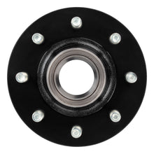 Load image into Gallery viewer, CURT 2024029118 Standard Threaded Idler Hub Assembly w/ Races &amp; Wheel Studs, 8,000-lb. Axles