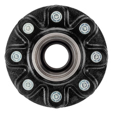 Load image into Gallery viewer, CURT 2024029118 Standard Threaded Idler Hub Assembly w/ Races &amp; Wheel Studs, 8,000-lb. Axles