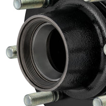 Load image into Gallery viewer, CURT 2024029118 Standard Threaded Idler Hub Assembly w/ Races &amp; Wheel Studs, 8,000-lb. Axles