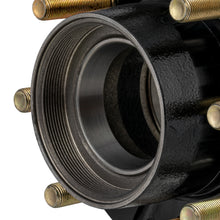 Load image into Gallery viewer, CURT 2024029119 Short Threaded Idler Hub Assembly with Races &amp; Wheel Studs, 10,000-lb. Axles