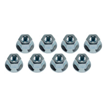 Load image into Gallery viewer, CURT 2024039634 Trailer Axle Hex Flange Lug Nut, 5/8"-18 Thread Size, 8 Pack