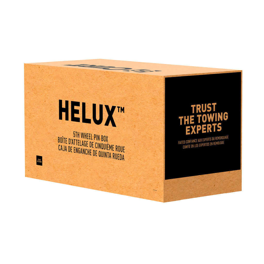 CURT 2024044570 Helux Coil-Spring 5th Wheel Pin Box, 4,850 lbs. Pin Weight, 24,000 lbs. Capacity