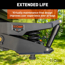 Load image into Gallery viewer, CURT 2024044571 Helux Coil-Spring 5th Wheel Pin Box, 5,400 lbs. Pin Weight, 24,000 lbs. Capacity