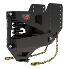 Load image into Gallery viewer, CURT 2024044575 Helux Coil-Spring Gooseneck Pin Box, 2,350 lbs. Pin Weight, 20,000 lbs. Capacity