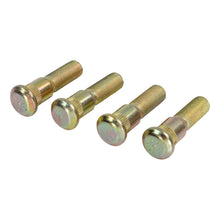 Load image into Gallery viewer, CURT 2024055282 Axle Wheel Stud, 0.689" Knurl, 9/16"-18 Thread, 2-5/16" Shoulder Length, 4 Pack