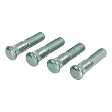 Load image into Gallery viewer, CURT 2024055283 Axle Wheel Stud, 0.689" Knurl, 5/8"-18 Thread, 2-3/4" Shoulder Length, 4 Pack