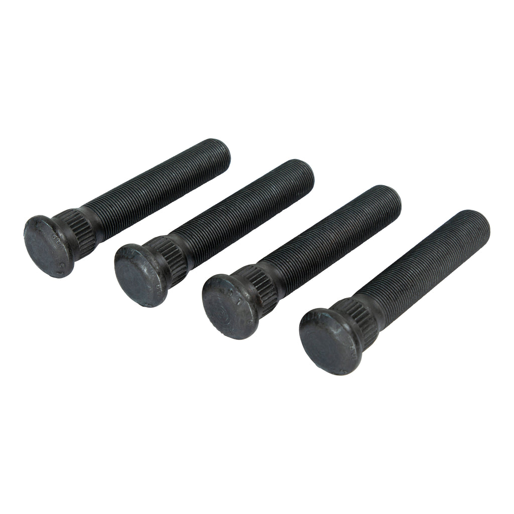 CURT 2024055285 Axle Wheel Stud, 1.007" Knurl, M22 x 1.5, 4-13/16" Shoulder Length, 4 Pack