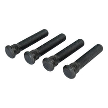 Load image into Gallery viewer, CURT 2024055285 Axle Wheel Stud, 1.007" Knurl, M22 x 1.5, 4-13/16" Shoulder Length, 4 Pack