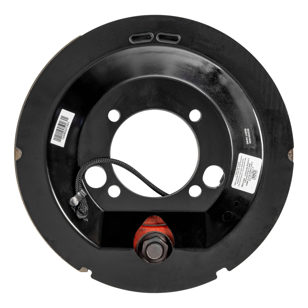 CURT 2024055287 Forward Self-Adjusting Trailer Brake Assembly, 12-1/4" x 3-3/8", 4 Bolt, Right