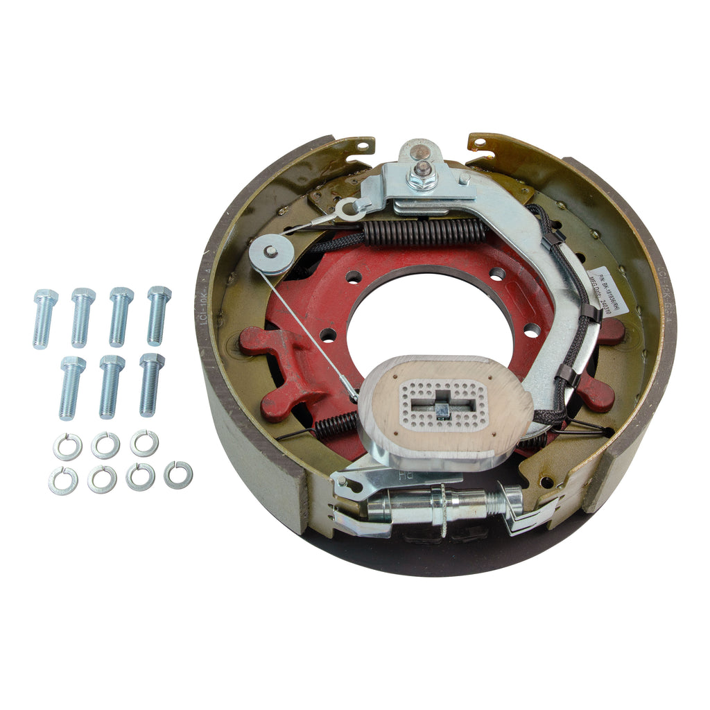 CURT 2024055289 Forward Self-Adjusting Trailer Brake Assembly, 12-1/4" x 3-3/8", 7 Bolt, Right