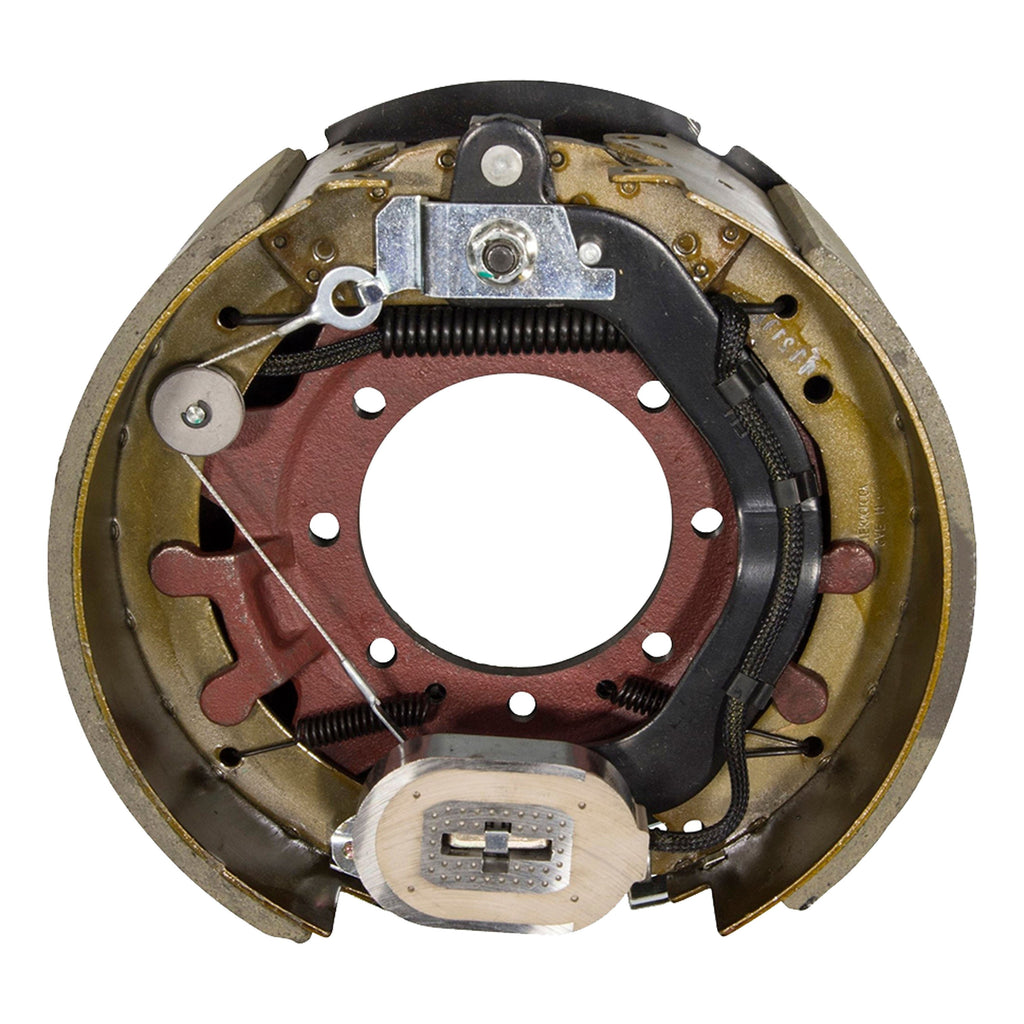 CURT 2024055290 Forward Self-Adjusting Trailer Brake Assembly, 12-1/4" x 5", 7 Bolt, Left