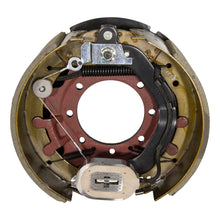 Load image into Gallery viewer, CURT 2024055290 Forward Self-Adjusting Trailer Brake Assembly, 12-1/4" x 5", 7 Bolt, Left
