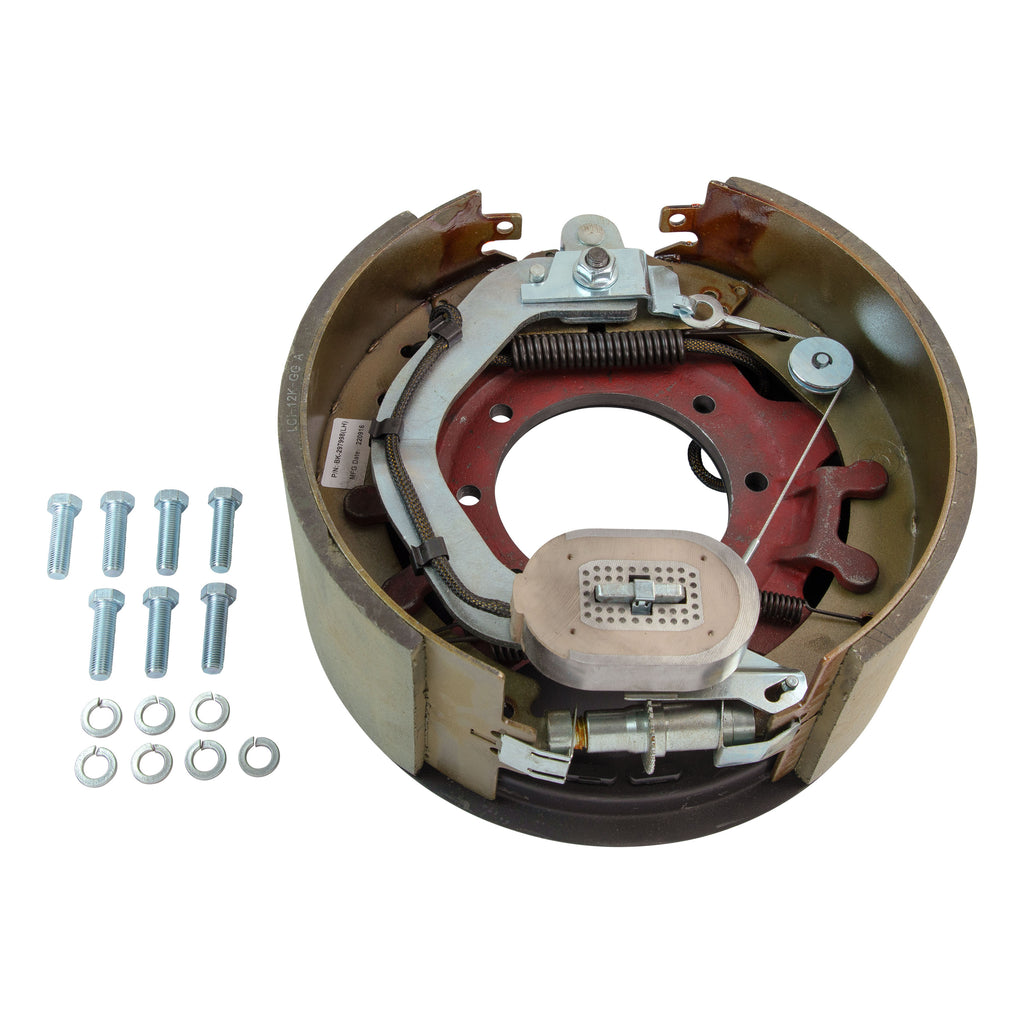 CURT 2024055291 Forward Self-Adjusting Trailer Brake, 12-1/4" x 5", Passenger Side