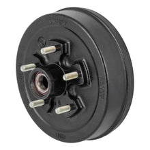 Load image into Gallery viewer, CURT 2024114172 10" Brake Hub Complete Kit with Installed Bearings, 3,500-lb. Axles