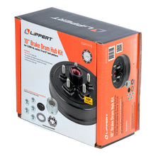 Load image into Gallery viewer, CURT 2024114172 10" Brake Hub Complete Kit with Installed Bearings, 3,500-lb. Axles