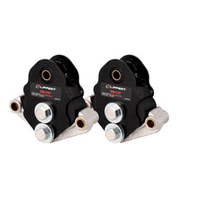 Load image into Gallery viewer, CURT 2024114953 Equa-Flex Rubberized Equalizer Tandem Axle Kit, 4,000-6,000-lb. Axles