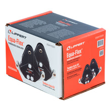 Load image into Gallery viewer, CURT 2024115051 Equa-Flex Rubberized Equalizer Tandem Axle Kit, Heavy-Duty 6,000-8,000-lb. Axles