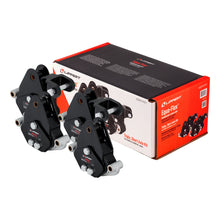 Load image into Gallery viewer, CURT 2024115101 Equa-Flex Rubberized Equalizer Short Triple Axle Kit, 5,000-8,000-lb. Axles