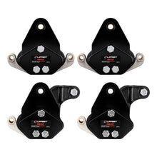Load image into Gallery viewer, CURT 2024115101 Equa-Flex Rubberized Equalizer Short Triple Axle Kit, 5,000-8,000-lb. Axles