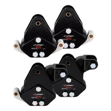 Load image into Gallery viewer, CURT 2024115101 Equa-Flex Rubberized Equalizer Short Triple Axle Kit, 5,000-8,000-lb. Axles