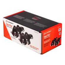 Load image into Gallery viewer, CURT 2024115101 Equa-Flex Rubberized Equalizer Short Triple Axle Kit, 5,000-8,000-lb. Axles