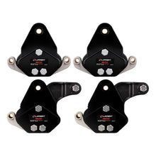 Load image into Gallery viewer, CURT 2024115382 Equa-Flex Rubberized Equalizer Triple Axle Kit, Heavy-Duty 5,000-8,000-lb. Axles