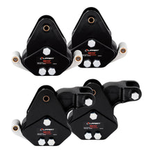 Load image into Gallery viewer, CURT 2024115382 Equa-Flex Rubberized Equalizer Triple Axle Kit, Heavy-Duty 5,000-8,000-lb. Axles