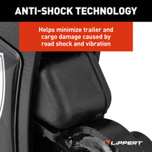 Load image into Gallery viewer, CURT 2024115689 Road Armor™ Shock-Absorbing Trailer Equalizer Tandem Axle Kit, 3,500-8,000-lb.