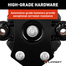 Load image into Gallery viewer, CURT 2024115689 Road Armor™ Shock-Absorbing Trailer Equalizer Tandem Axle Kit, 3,500-8,000-lb.