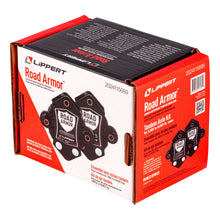 Load image into Gallery viewer, CURT 2024115689 Road Armor™ Shock-Absorbing Trailer Equalizer Tandem Axle Kit, 3,500-8,000-lb.