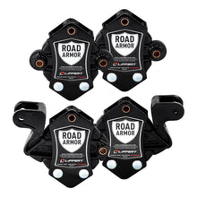 Load image into Gallery viewer, CURT 2024115710 Road Armor Shock-Absorbing Trailer Equalizer Long Triple Axle, 3,500-8,000-lb