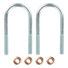 Load image into Gallery viewer, CURT 2024117444 Trailer Axle U-Bolt &amp; Nut Kit, 2,200-lb. Axles, 1-3/4" Axle Tube, 3/8"-24 Thread