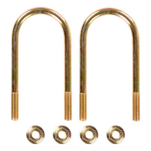 Load image into Gallery viewer, CURT 2024117449 Trailer Axle U-Bolt &amp; Nut Kit, 8,000-lb. Axles, 3" Axle Tube, 9/16"-18 Thread