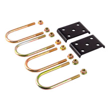 Load image into Gallery viewer, CURT 2024118832 Trailer Axle U-Bolt Mounting Kit, 8,000-lb. Axles, 3" Tube, 9/16"-18 Thread Size