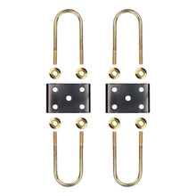 Load image into Gallery viewer, CURT 2024118832 Trailer Axle U-Bolt Mounting Kit, 8,000-lb. Axles, 3" Tube, 9/16"-18 Thread Size