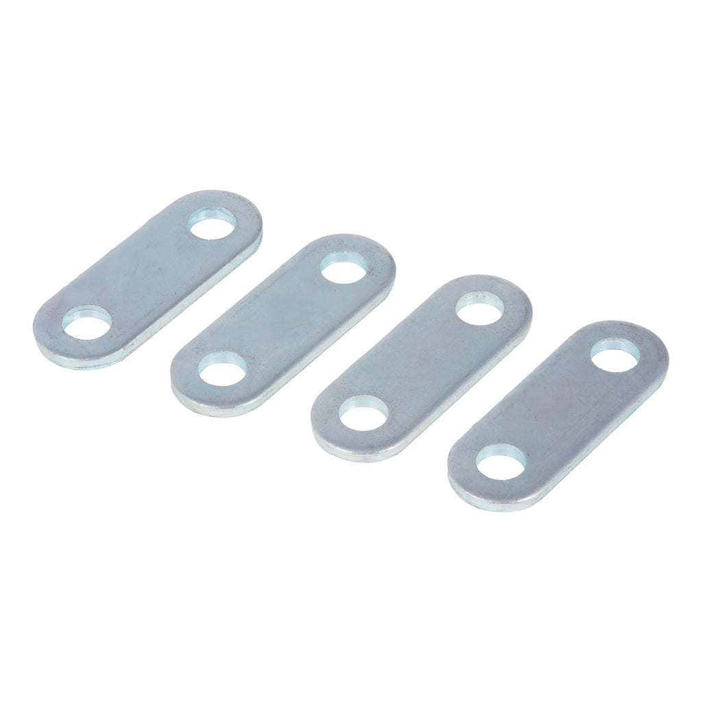 CURT 2024120104 Shackle Links, 0.224" Thickness, 2-1/4" Center-to-Center, 4 Pack