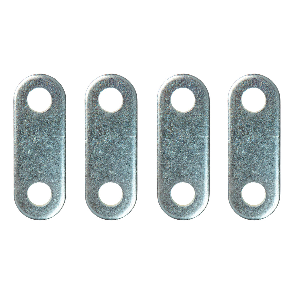 CURT 2024120104 Shackle Links, 0.224" Thickness, 2-1/4" Center-to-Center, 4 Pack
