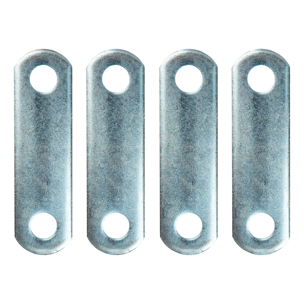 CURT 2024120105 Shackle Links, 0.224" Thickness, 3-1/8" Center-to-Center, 4 Pack