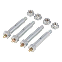 Load image into Gallery viewer, CURT 2024120107 Suspension Wet Bolt, 9/16" Diameter, 7/16"-20 Thread, 2-5/16" Length, 4 Pack