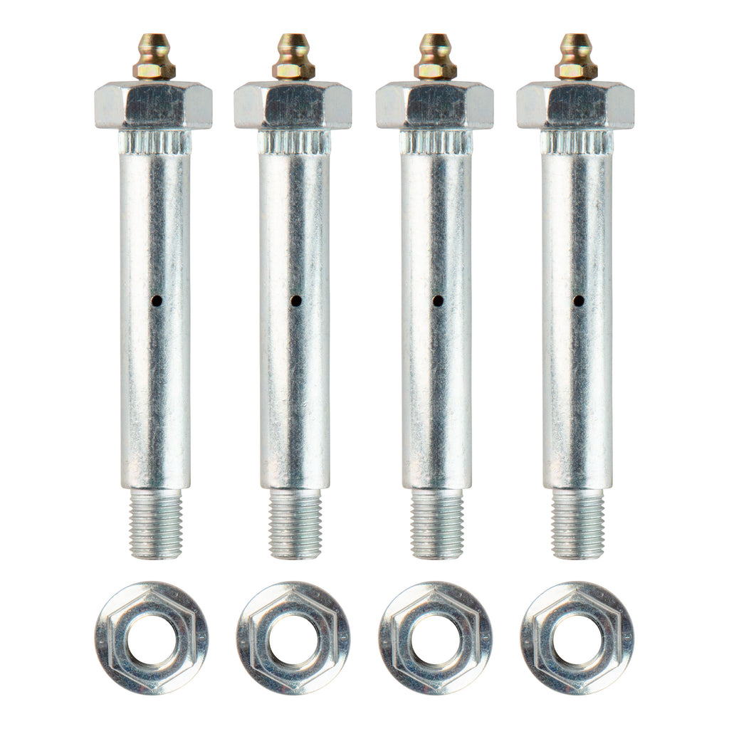 CURT 2024120107 Suspension Wet Bolt, 9/16" Diameter, 7/16"-20 Thread, 2-5/16" Length, 4 Pack