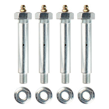 Load image into Gallery viewer, CURT 2024120107 Suspension Wet Bolt, 9/16" Diameter, 7/16"-20 Thread, 2-5/16" Length, 4 Pack