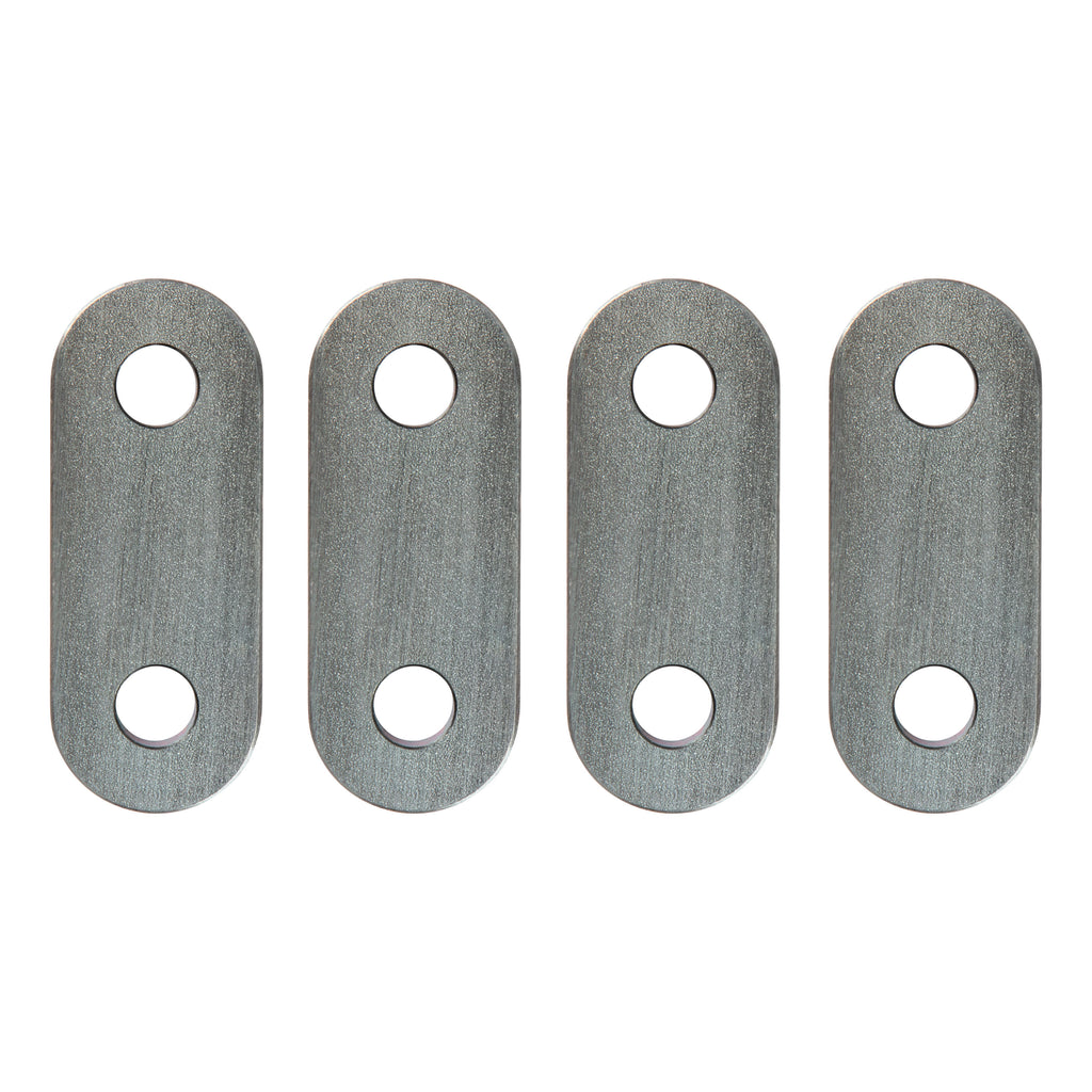 CURT 2024120108 Shackle Links, 1/2" Thickness, 2-1/4" Center-to-Center, 4 Pack