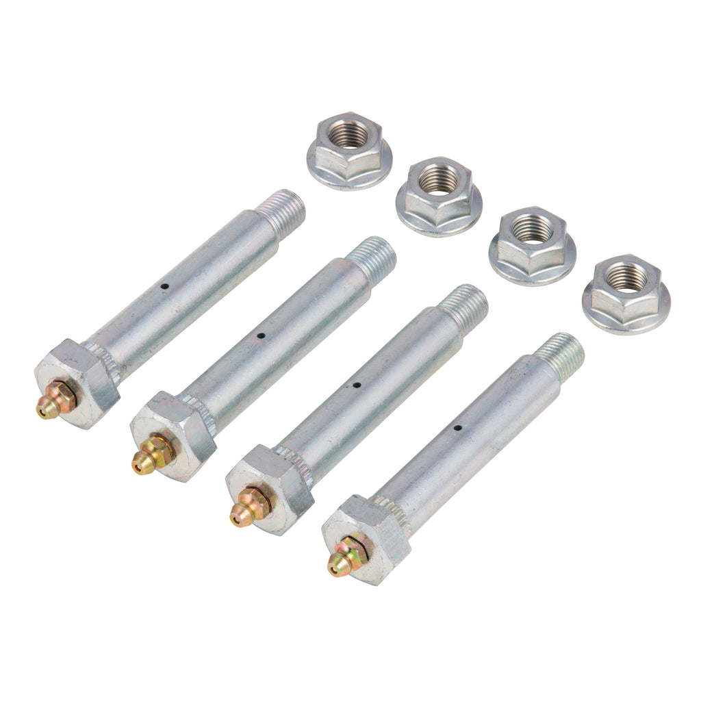 CURT 2024120110 Suspension Wet Bolt, 9/16" Diameter, 7/16"-20 Thread, 2-13/16" Length, 4 Pack