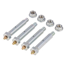 Load image into Gallery viewer, CURT 2024120110 Suspension Wet Bolt, 9/16" Diameter, 7/16"-20 Thread, 2-13/16" Length, 4 Pack