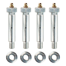 Load image into Gallery viewer, CURT 2024120110 Suspension Wet Bolt, 9/16" Diameter, 7/16"-20 Thread, 2-13/16" Length, 4 Pack