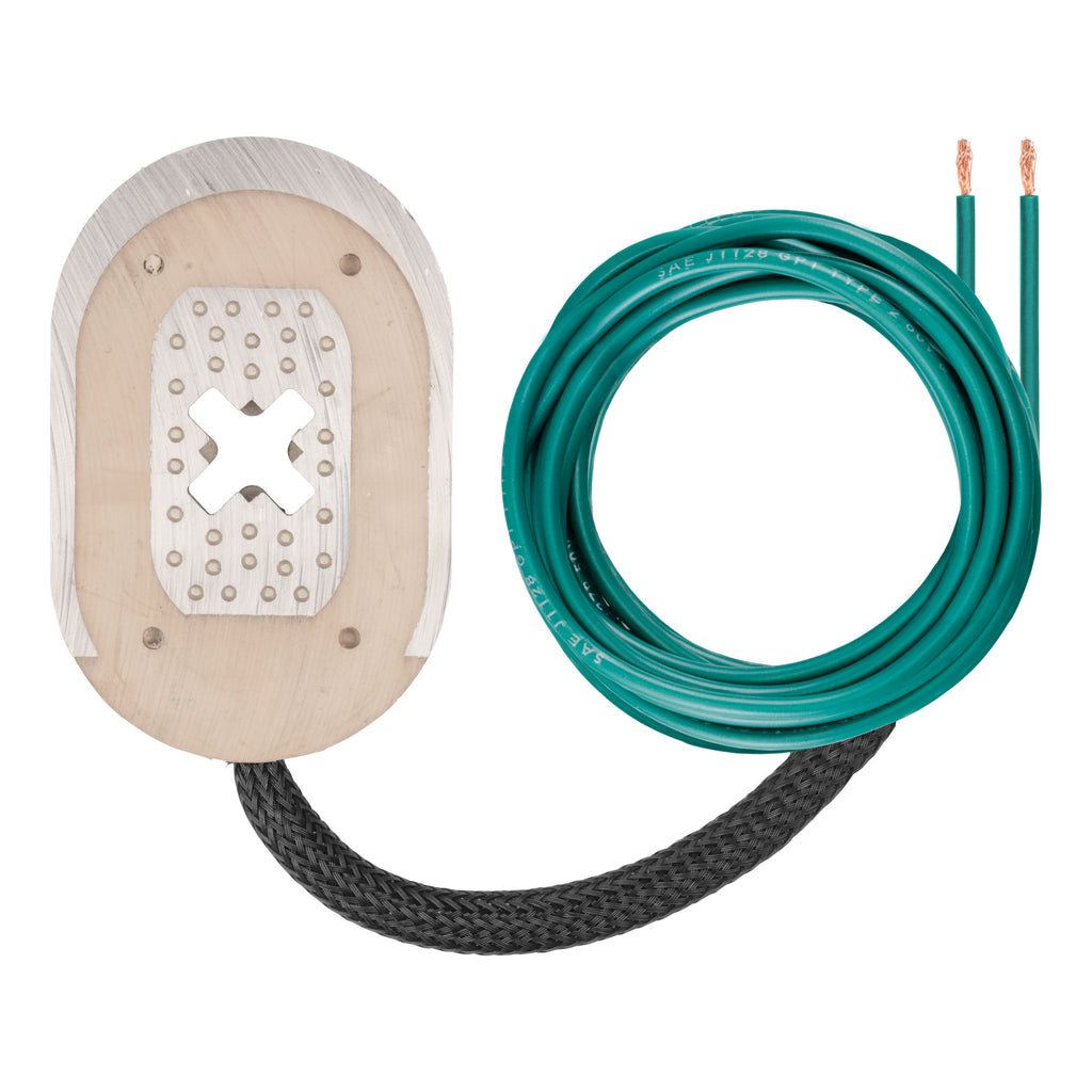 CURT 2024120112 Electric Trailer Brake Magnet Kit, 3,500-lb. Axles, 10" x 2-1/4" Brakes, Green