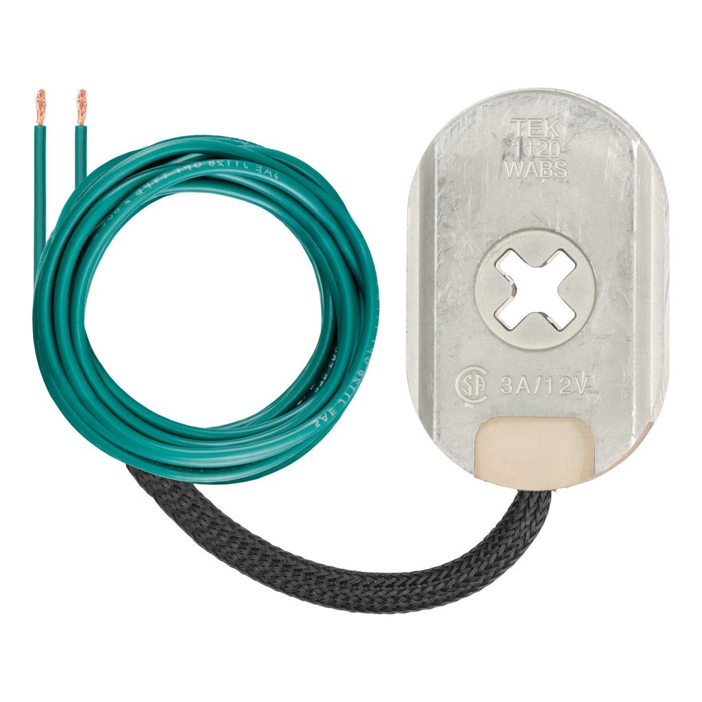 CURT 2024120112 Electric Trailer Brake Magnet Kit, 3,500-lb. Axles, 10" x 2-1/4" Brakes, Green